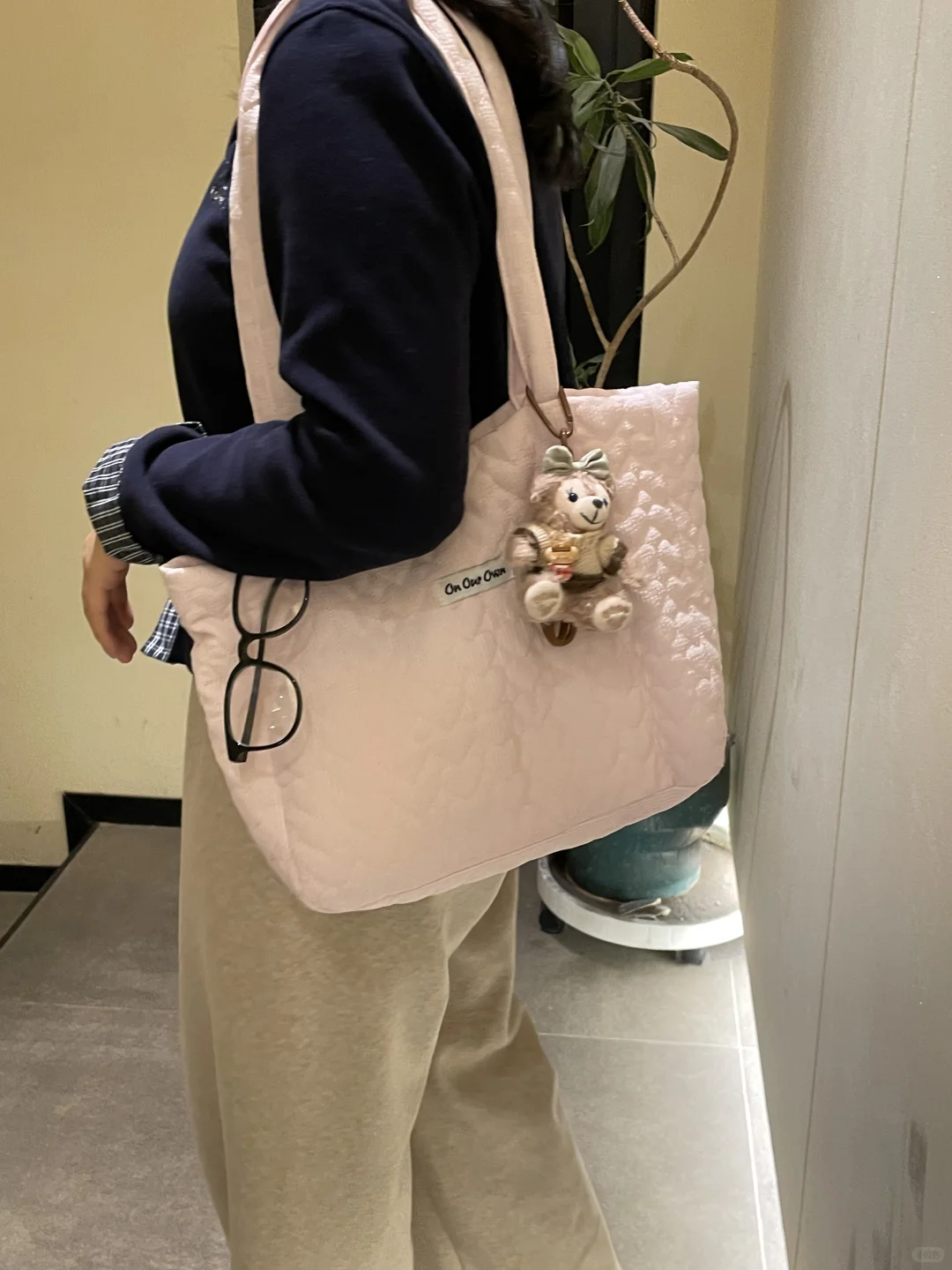 大学生上课背这一个包就够啦！！🩵16.9🔗爱了