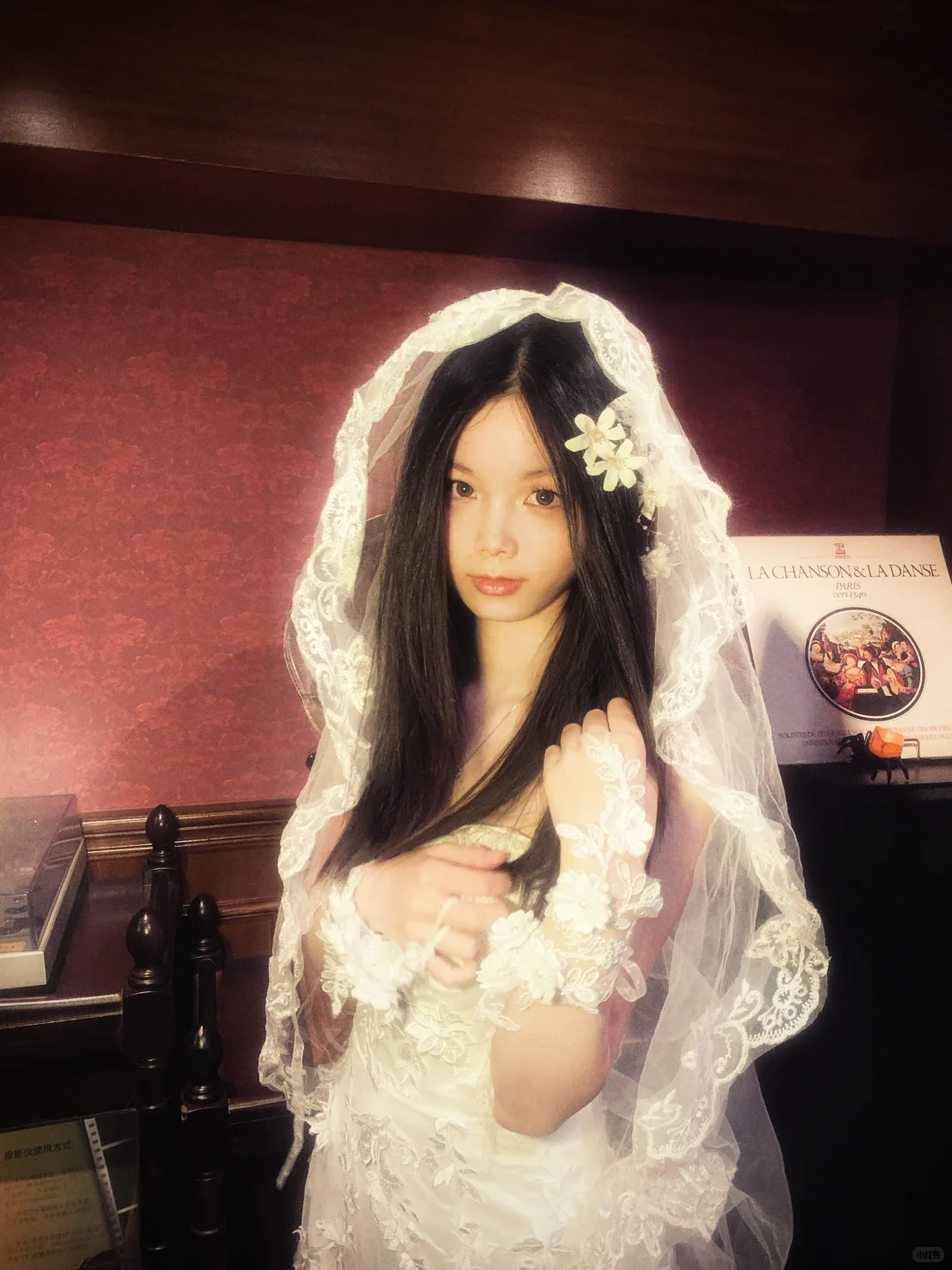 “我温柔的美妻👰🏻‍♀，我一直愿意”