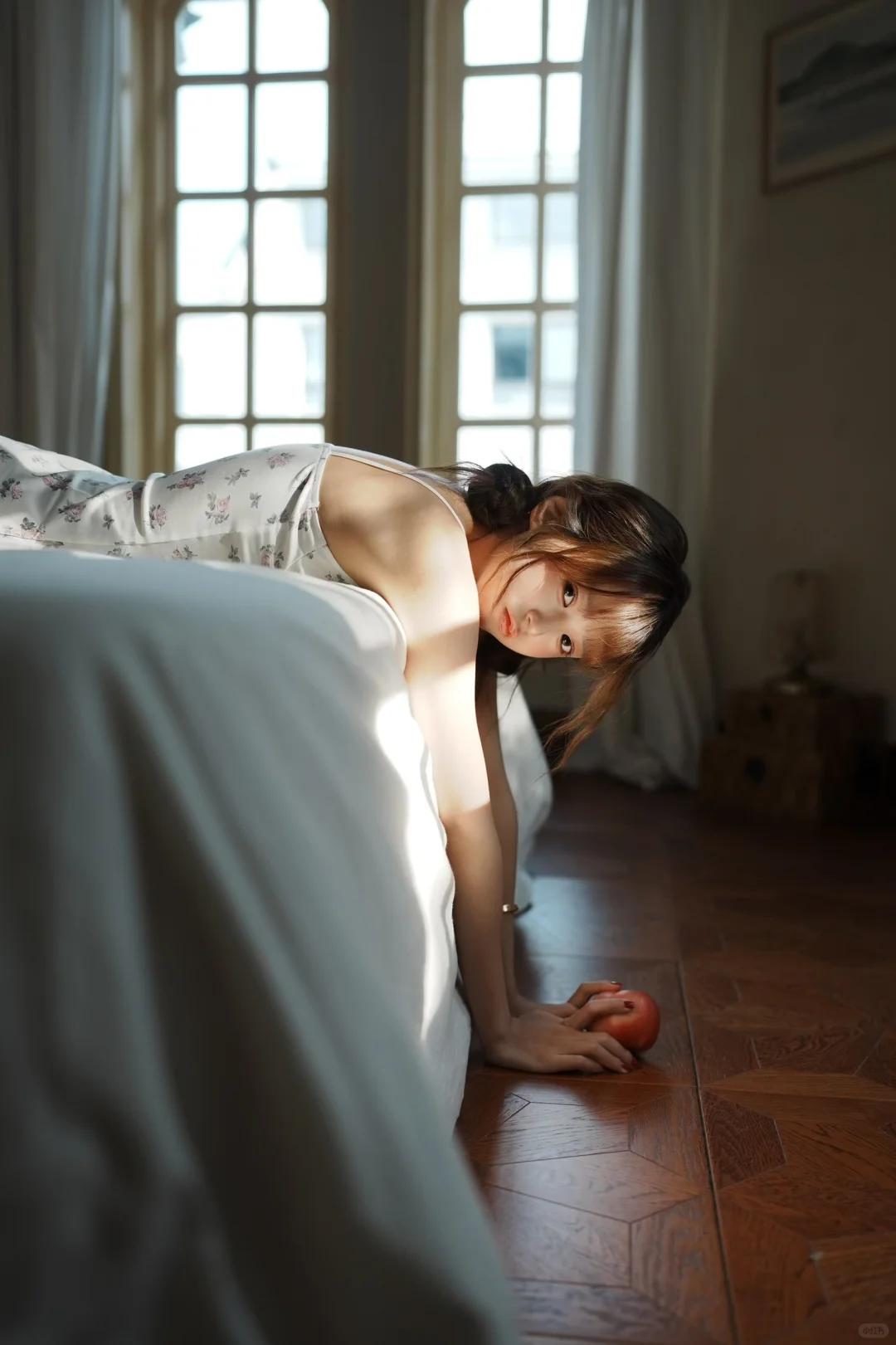 人像如奶油般化开