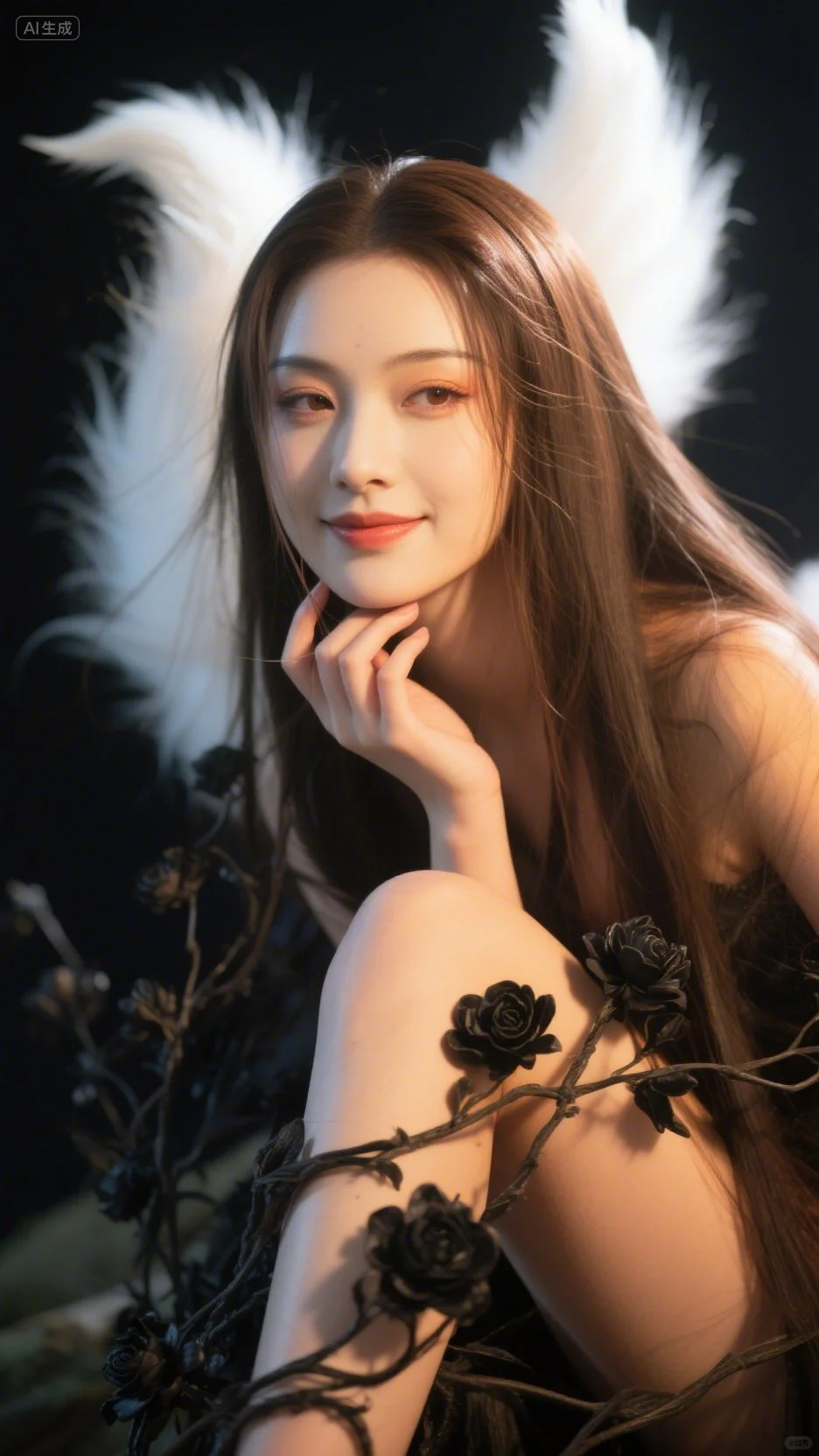 狐系美人，好有韵味！