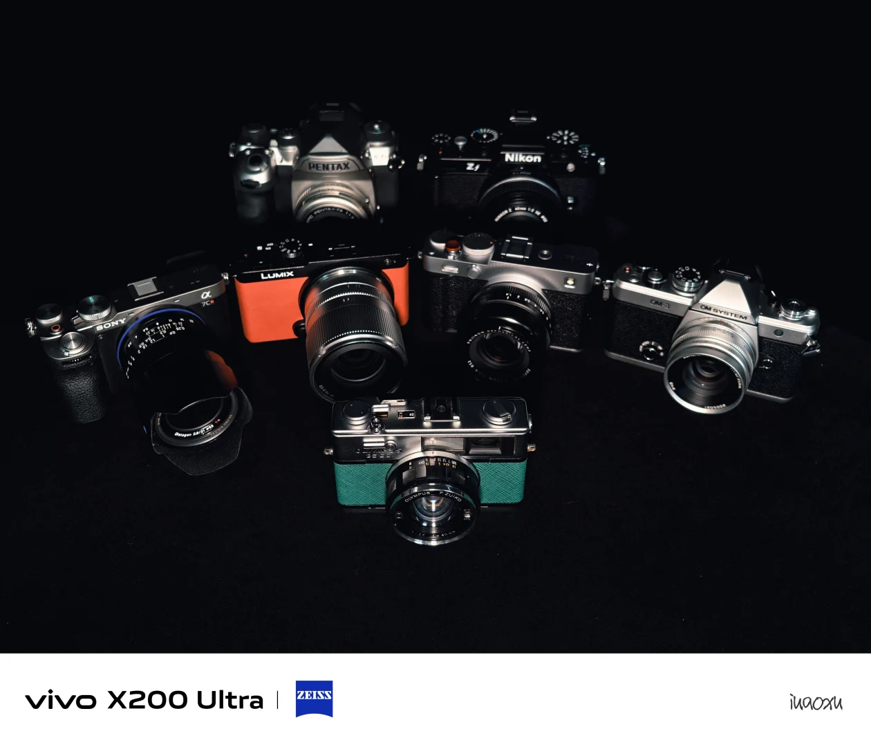 终于集齐了好看的相机,这是颜值党的胜利✌