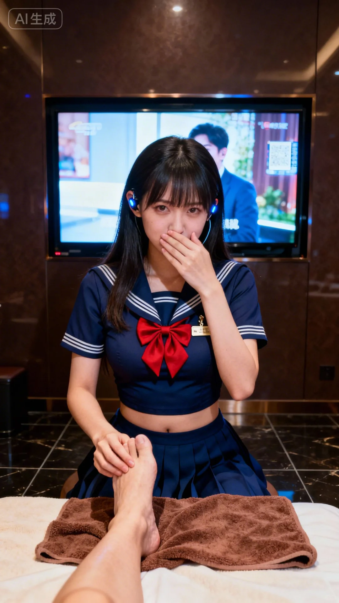 AI去足疗技师/日