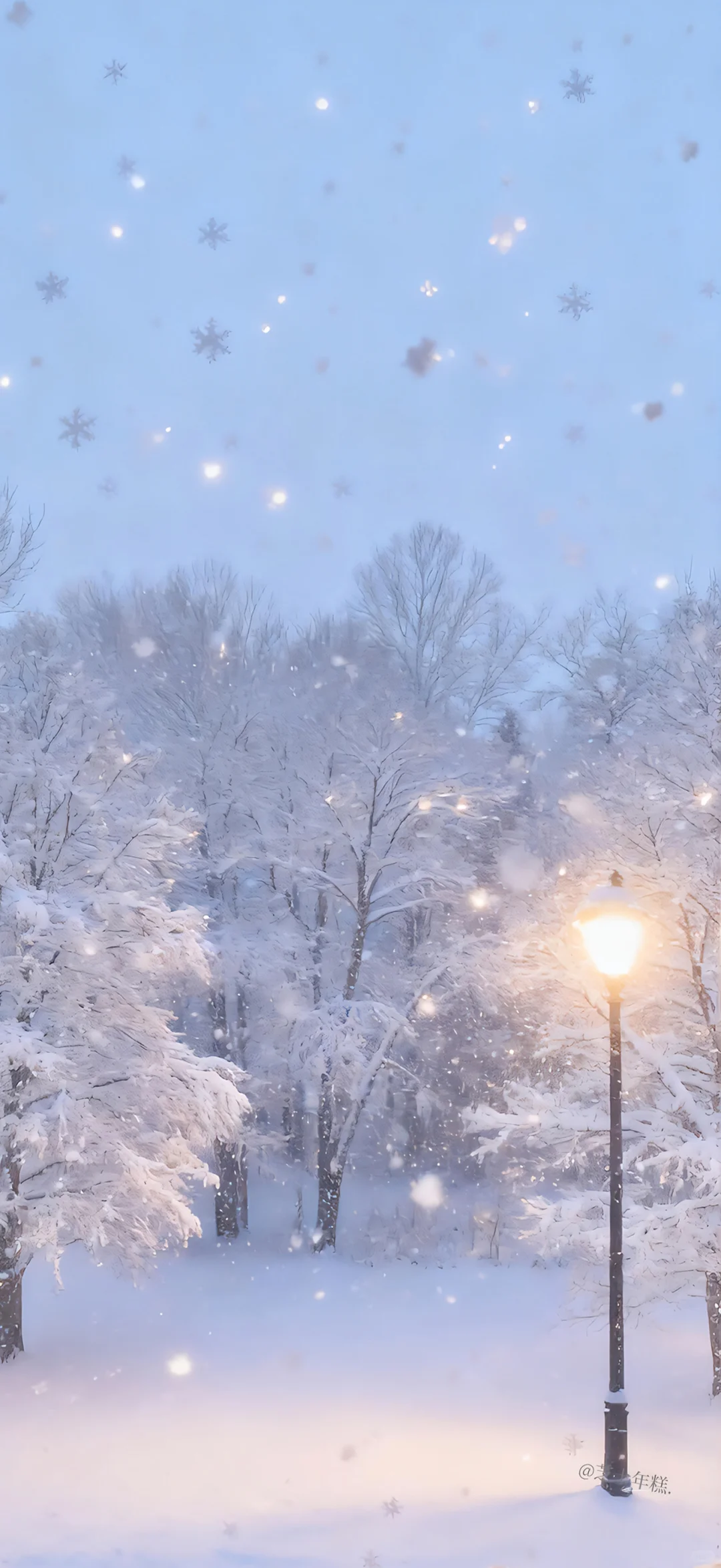 初冬氛围感壁纸