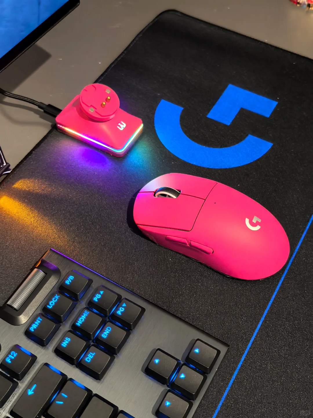 越粉，越猛🧨donk同款，露头必秒...罗技