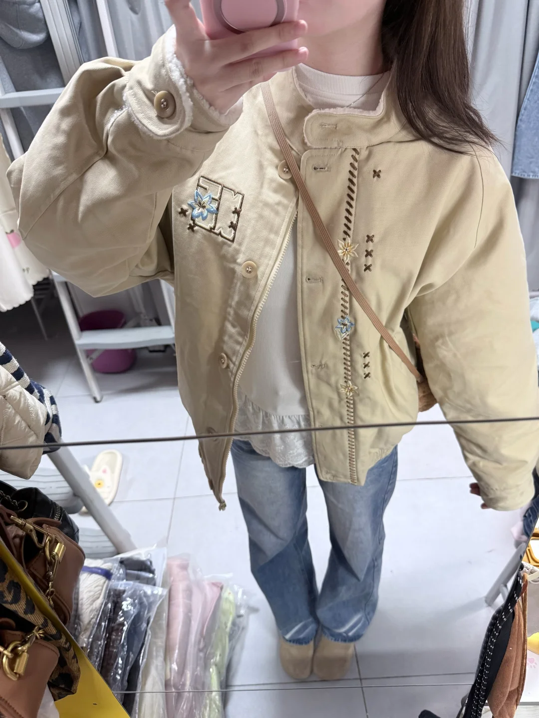 分享厚外套穿搭思路✖️2️⃣