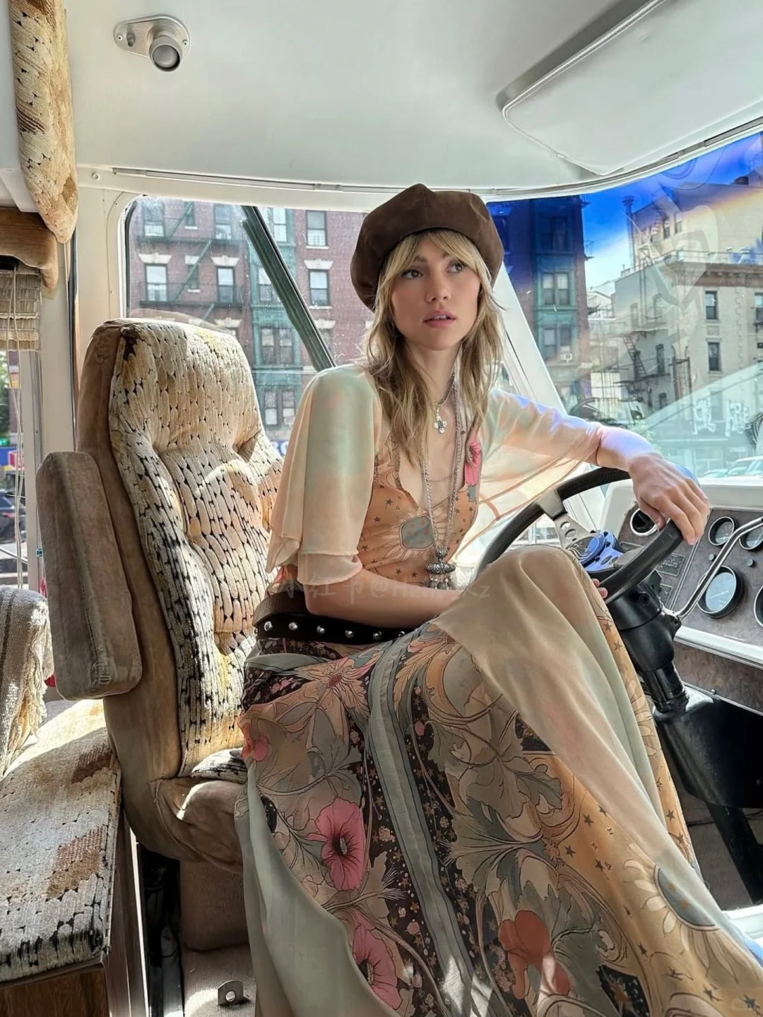 秋冬时髦穿搭灵感🍂复古慵懒的Boho Chic