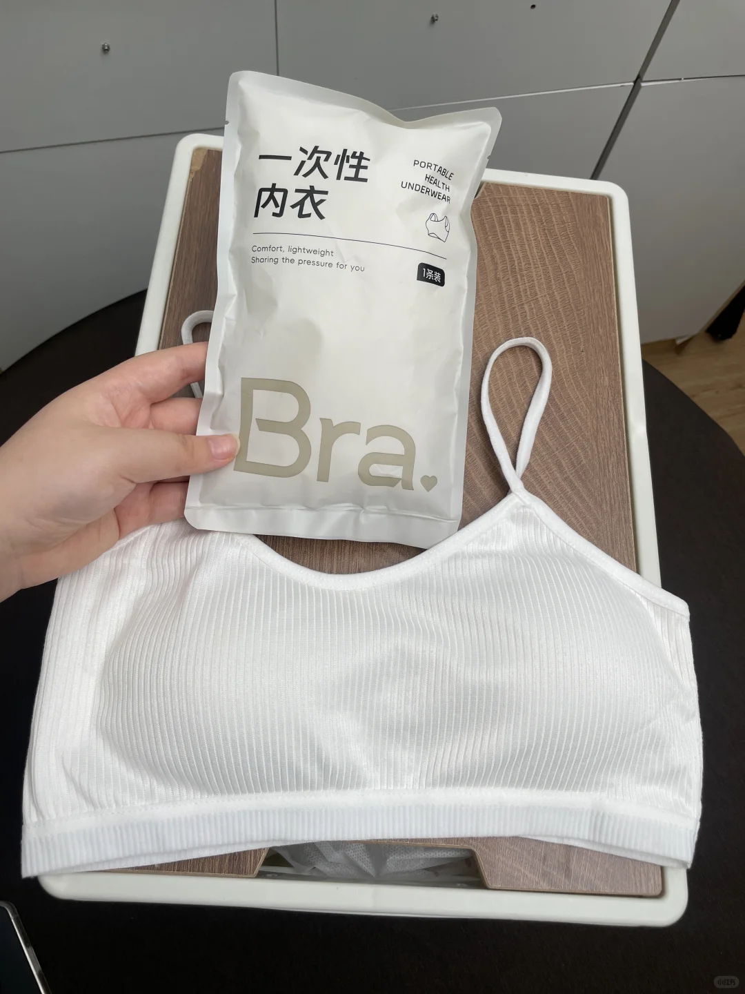 女大军训神器✨一次性免洗内衣解放双手‼️