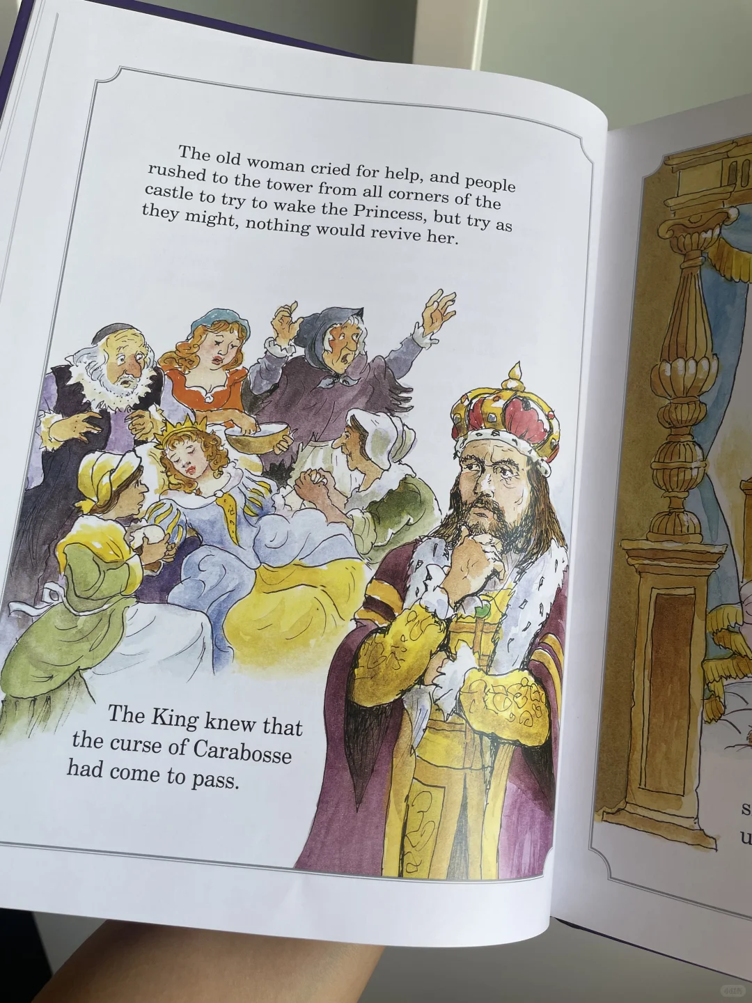 ✨超经典‼️格林童话故事系列之 睡美人👸