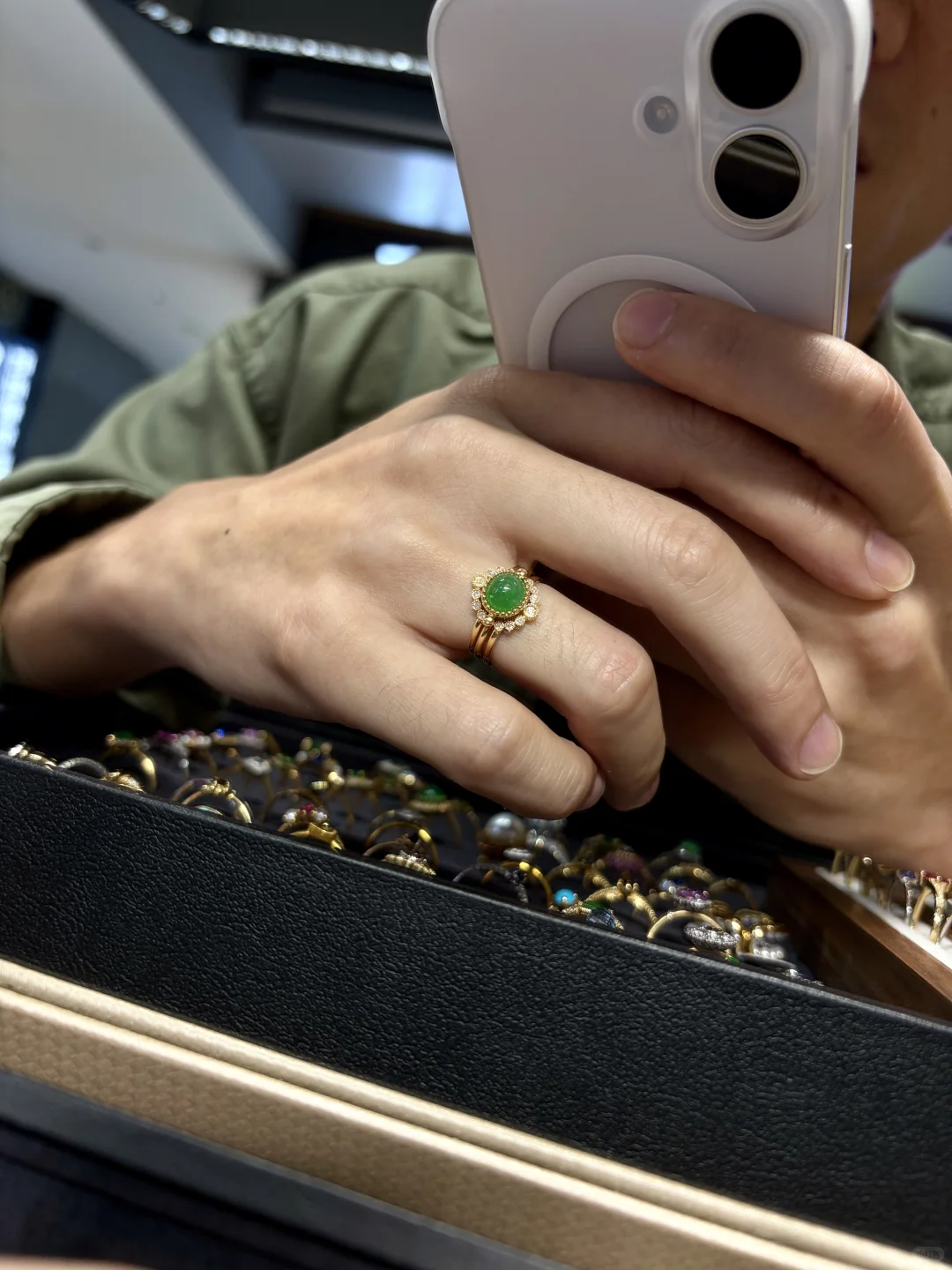 给女朋友选一千零一件首饰 之5️⃣1️⃣