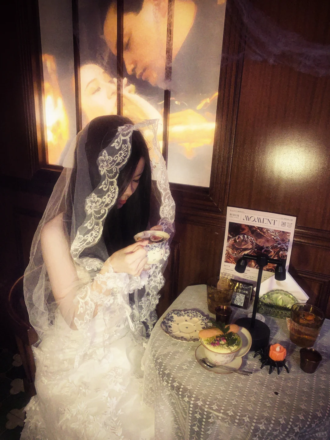 “我温柔的美妻👰🏻‍♀，我一直愿意”