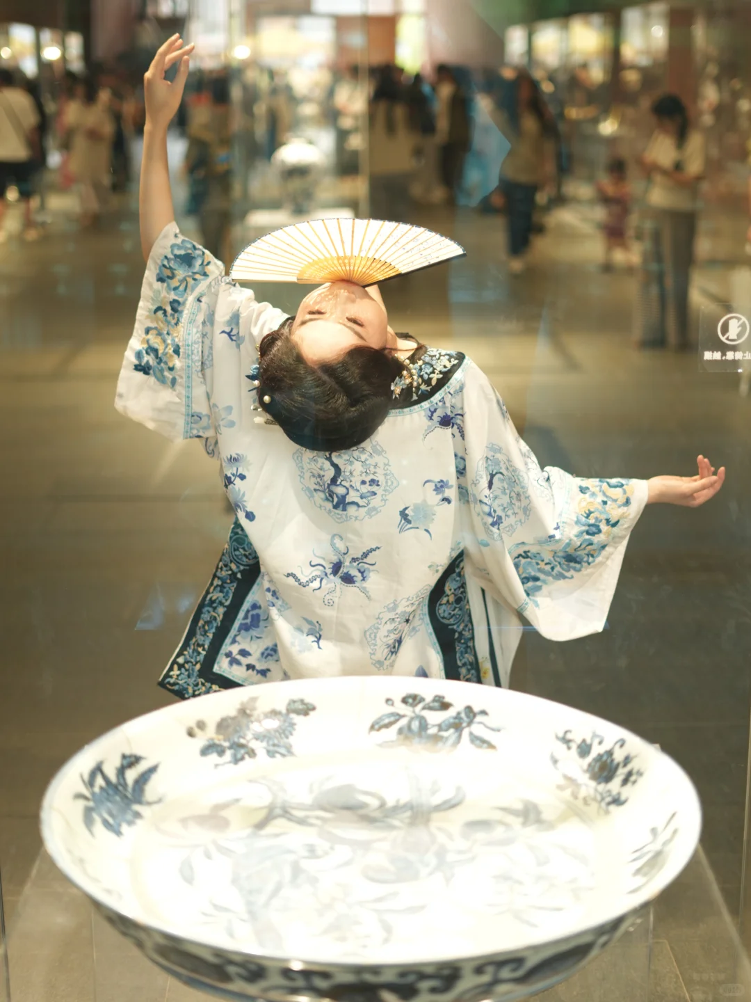 ✨瓷都穿越记✨御窑红墙×清汉女美哭我了！