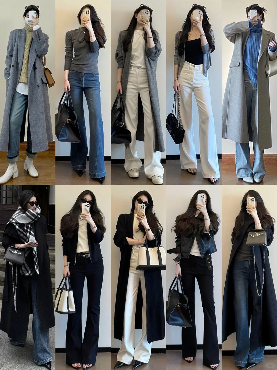 时髦穿搭公式🔥通勤逛街一股女神范谁懂！