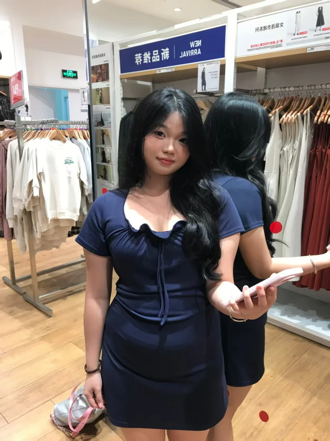 街拍美女(可爱的一天)