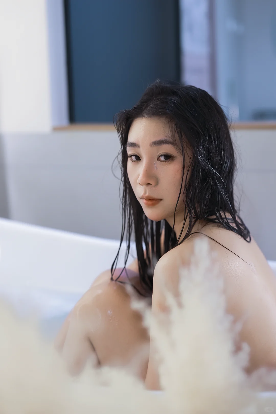 纯欲轻私房，拍出少女感的慵懒氛围感💦