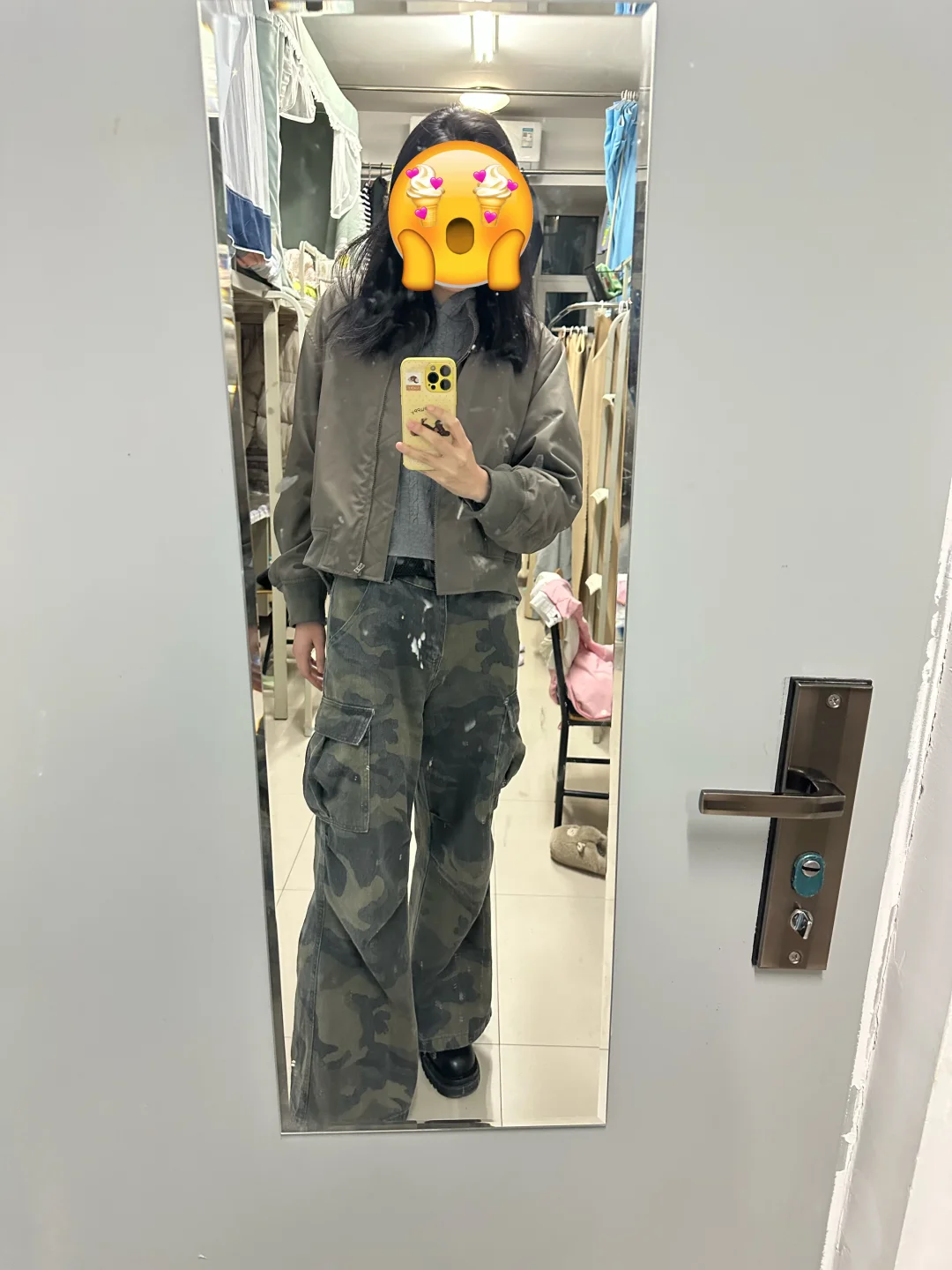 东北女研今日穿搭