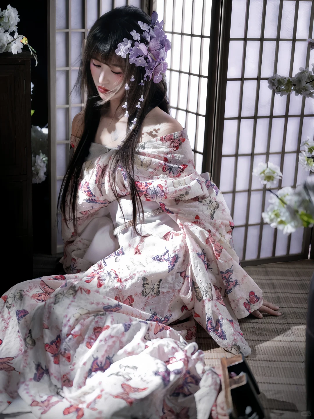 暗黑写真｜恶女花魁