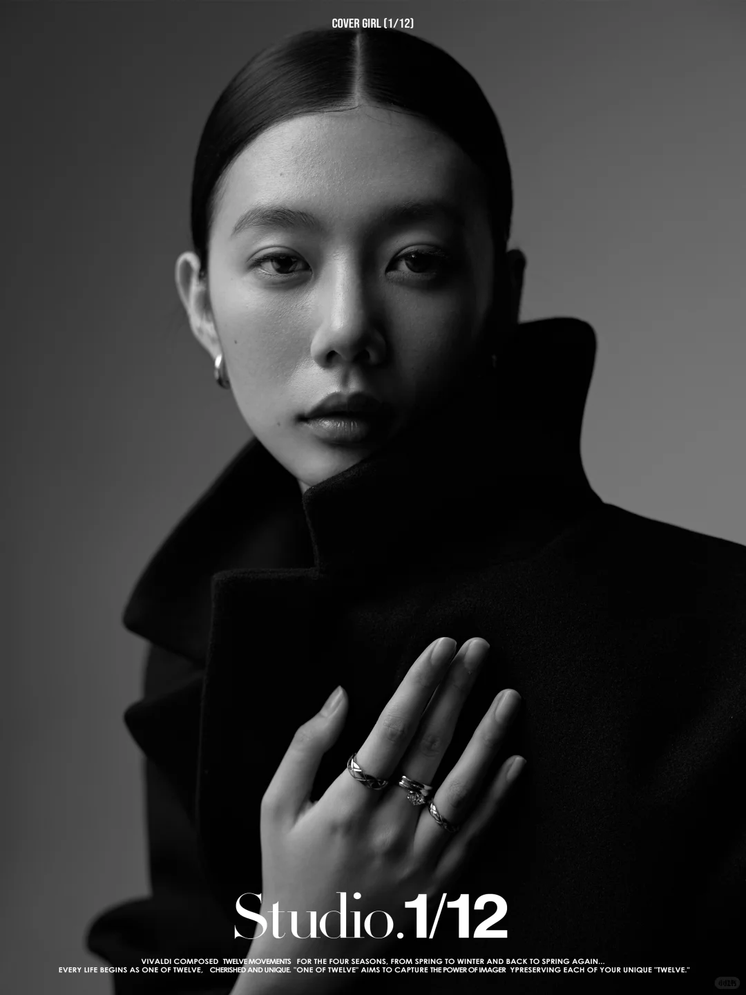 𝑳𝒆𝒔𝒔 𝑰𝒔 𝑴𝒐𝒓𝒆｜杂志感肖像写真⚫️