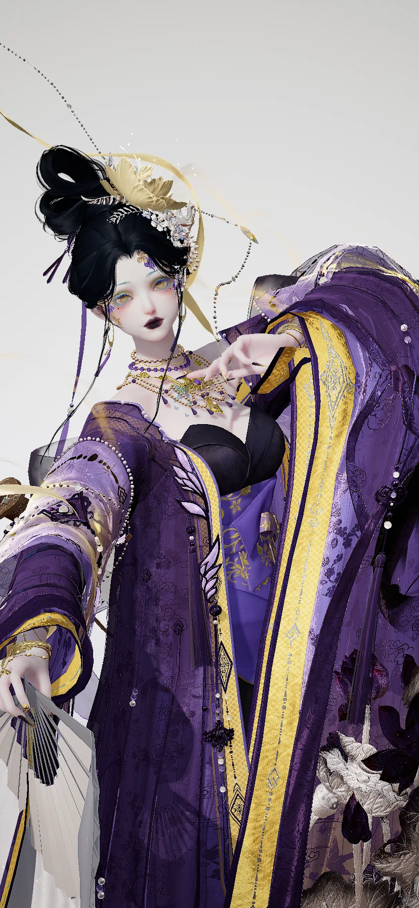 岁溪薇时 | 很爱的华丽妖艳风（仅前八）