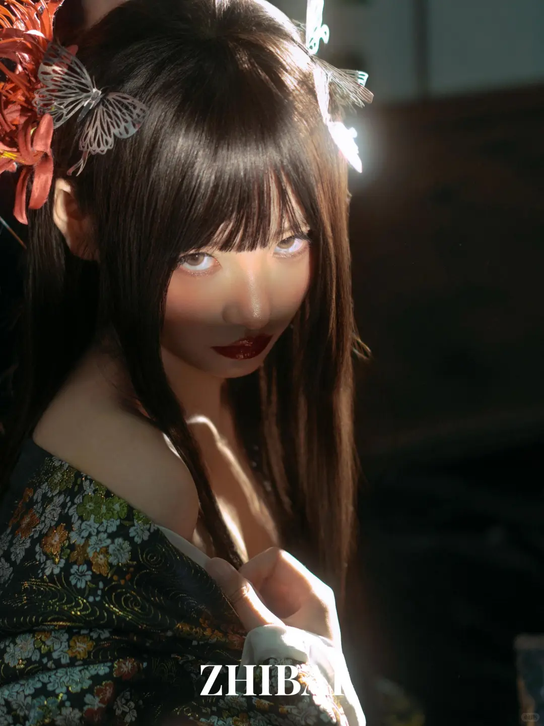 这套暗黑和风直接封神！地狱少女本女了！