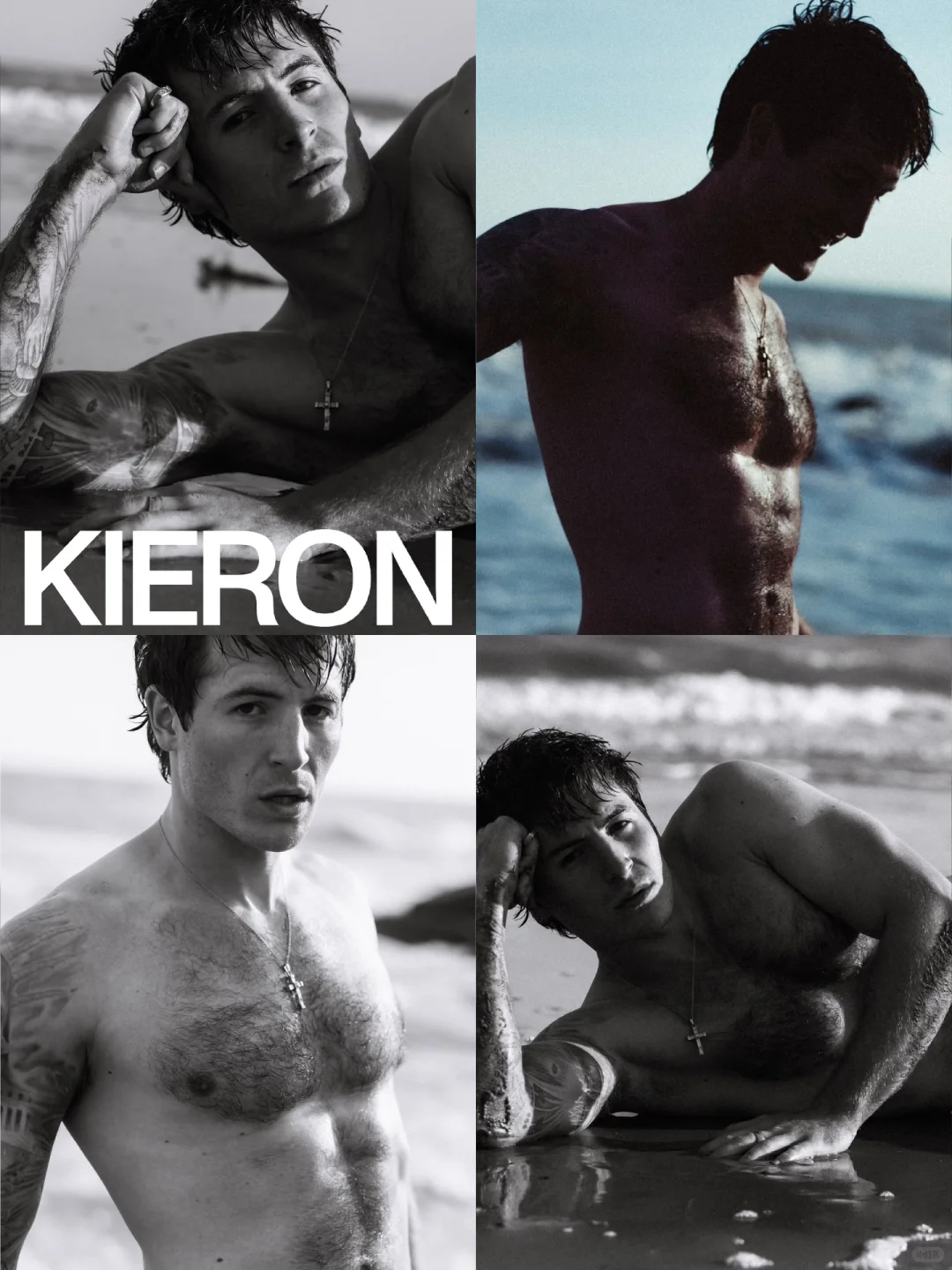 基隆·摩尔 出了本40p的写真集🥵