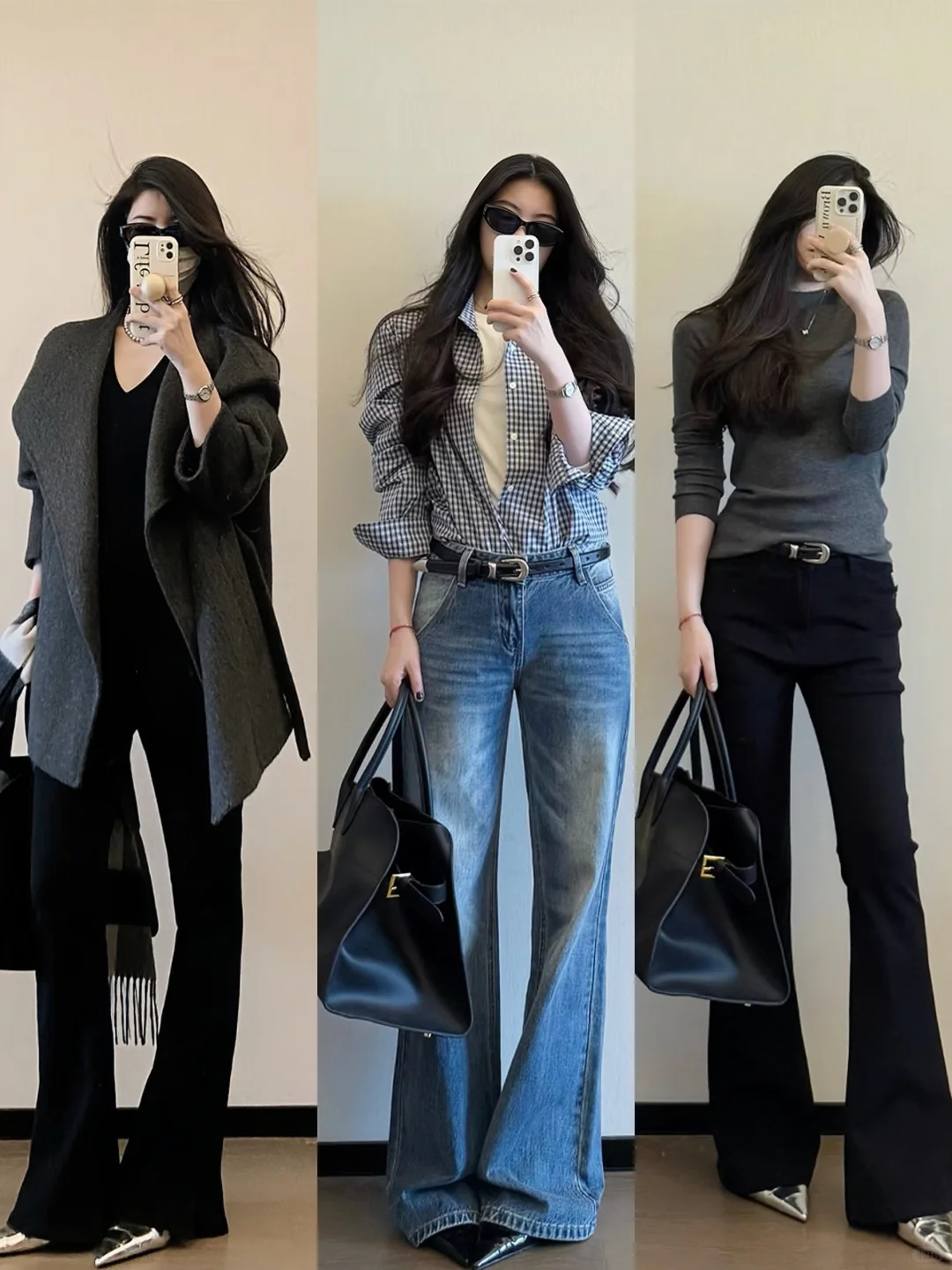 时髦穿搭公式🔥通勤逛街一股女神范谁懂！