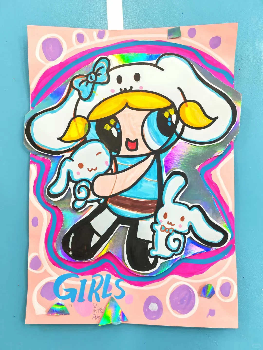 美美萌萌的超能少女👧🏻