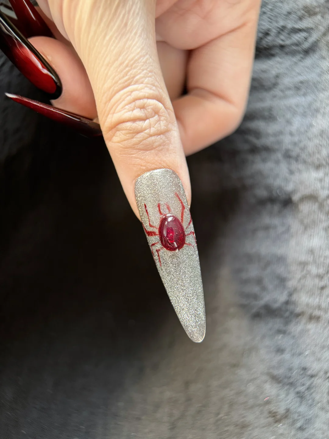 每日一戴 ✝️穿戴甲 红皇后 万圣节🎃快乐