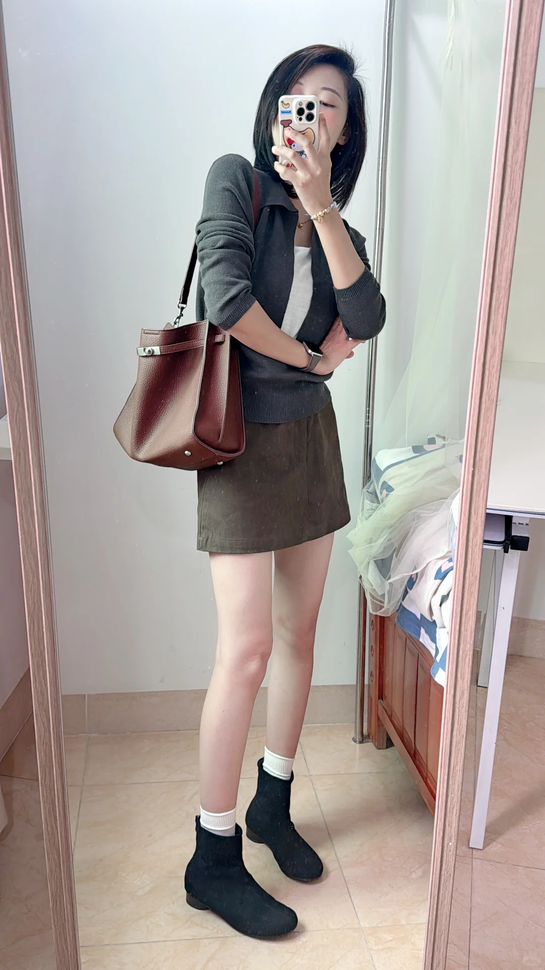 163 98| 女老师上班穿搭 显瘦 百搭