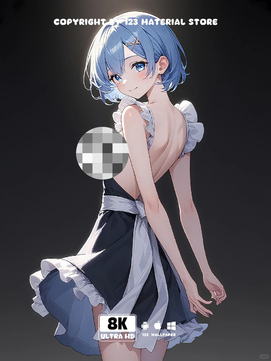 977蕾姆壁纸|二次元游戏动漫壁纸