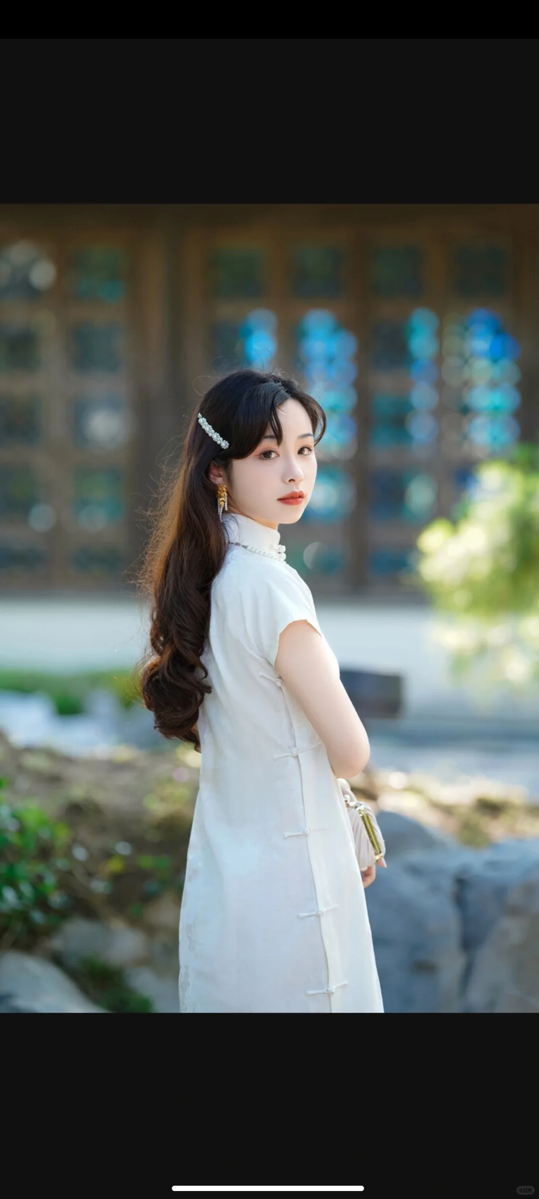 摄影审美提升分享 旗袍中式