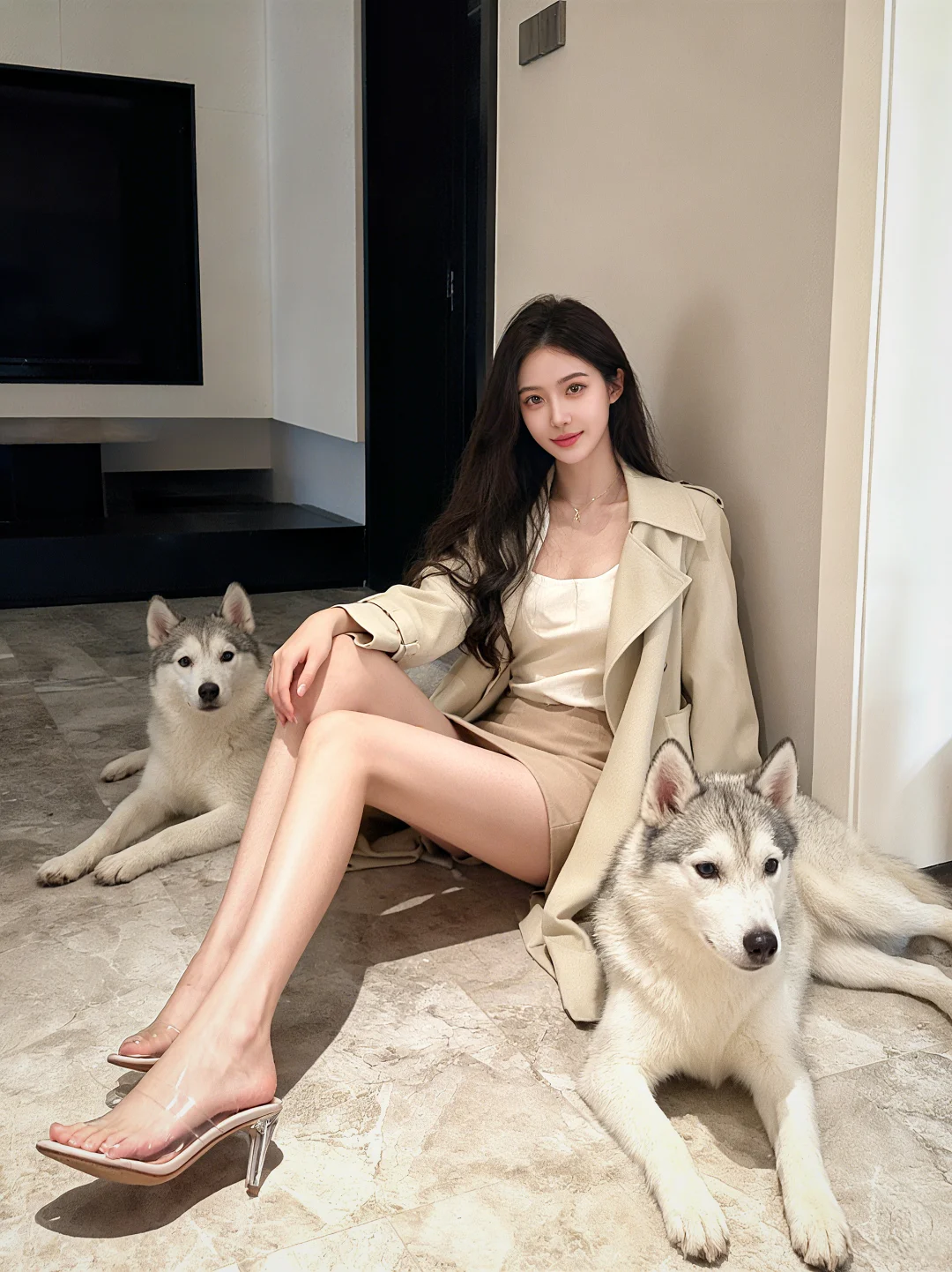 这样的小日子、和的小猫小狗