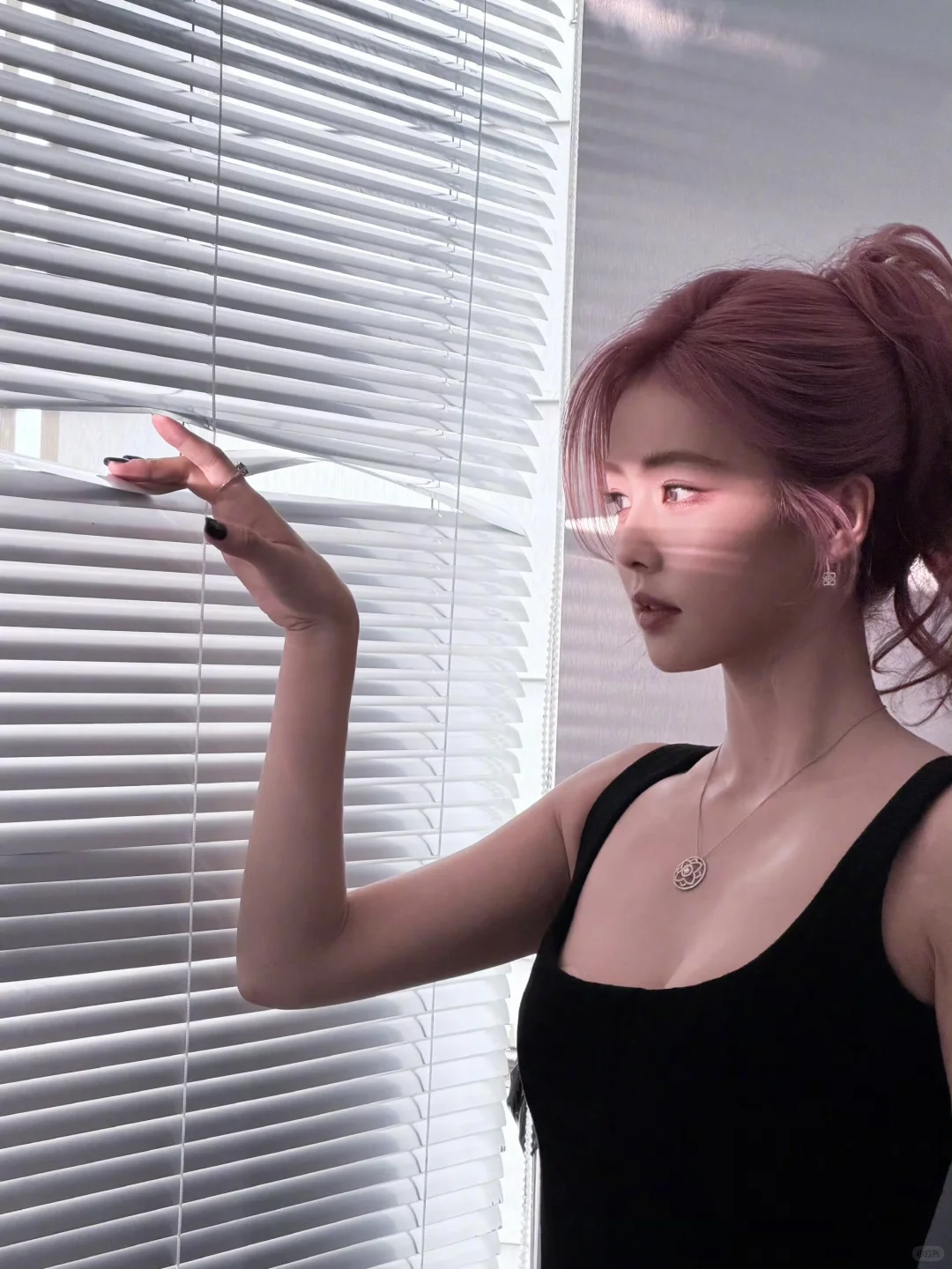 壁纸 | 白鹿粉发🎀🎀又御又甜白梦妍