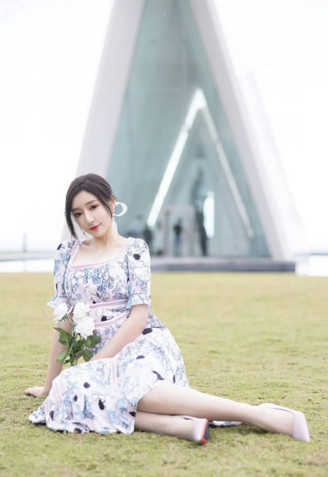 秀人网模特 王馨瑶Yanni 写真合集 第一期