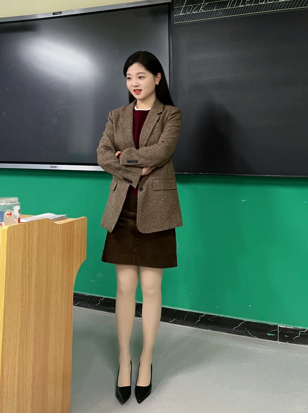 教师穿搭｜通勤这样穿好有气质👆