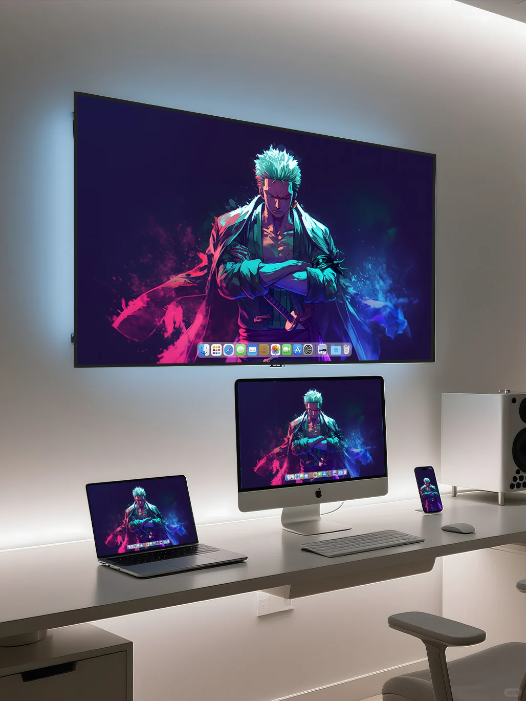 气场全开！索隆壁纸丨海贼王丨海贼王壁纸