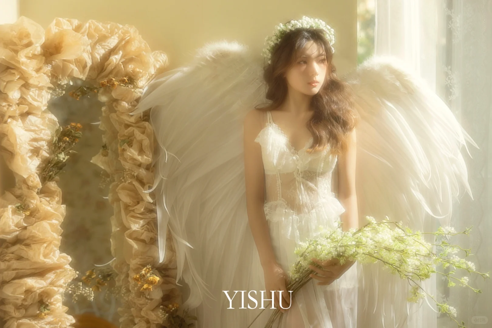 唯美梦幻天使写真 泰酷辣🔥