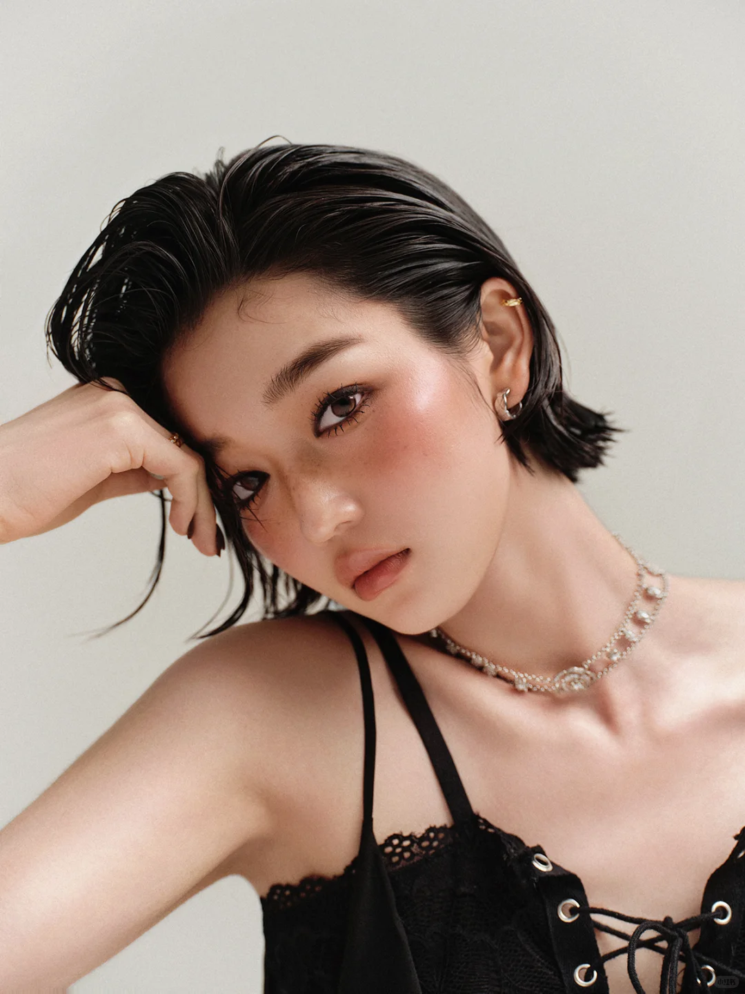 一不小心变成女明星啦❗️杂志风少女写真