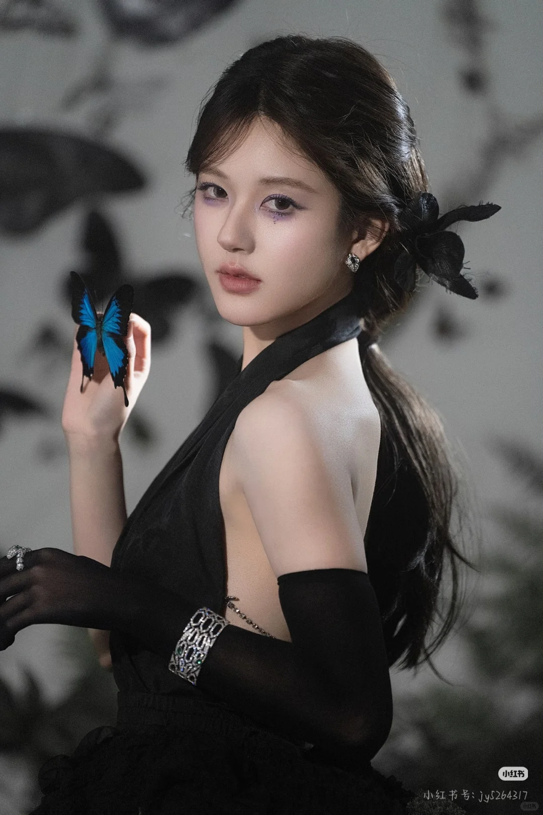 漂亮的人穿什么都漂亮