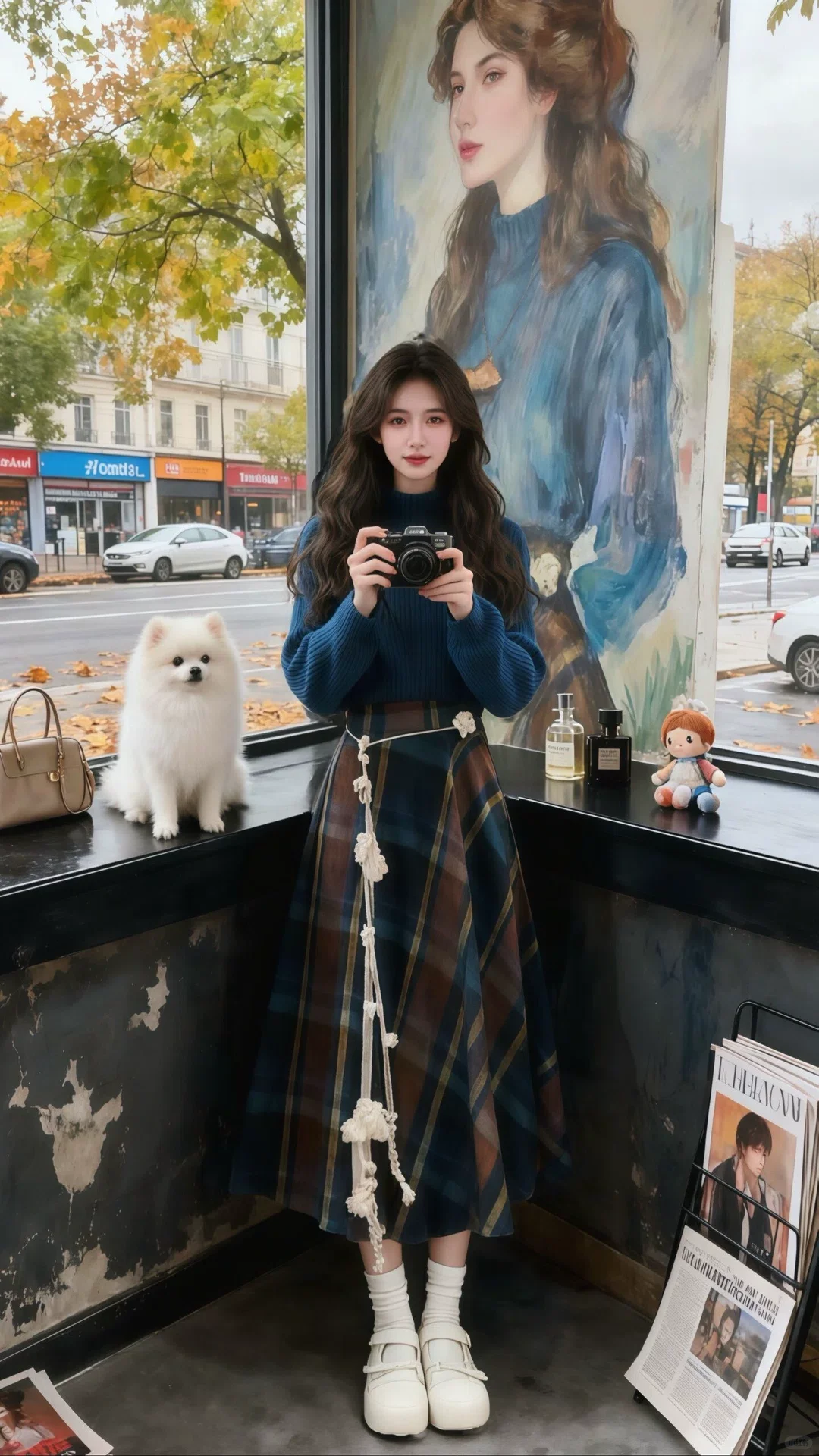 悄悄告诉你，好喜欢这种慵懒感