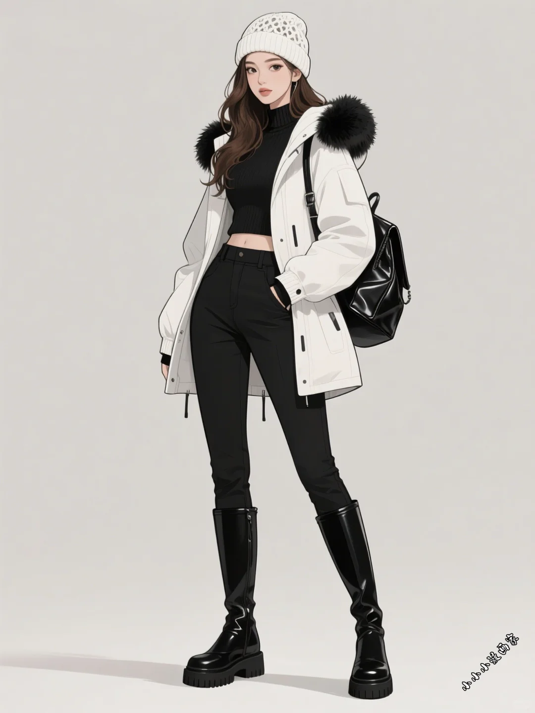 实用又时髦的冬季外套，派克服来啦