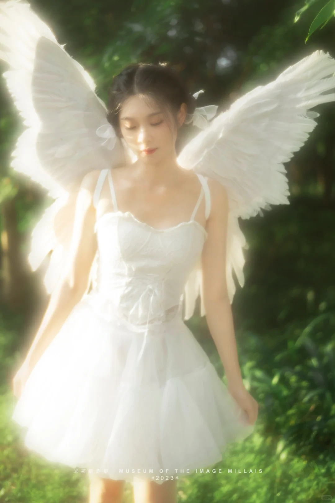 惠州约拍/天使逆光而来 路过人间✨