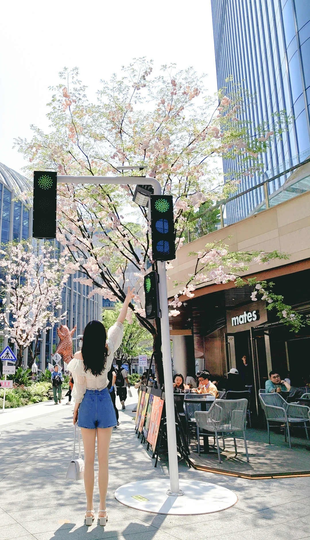 挑战全网最直的腿