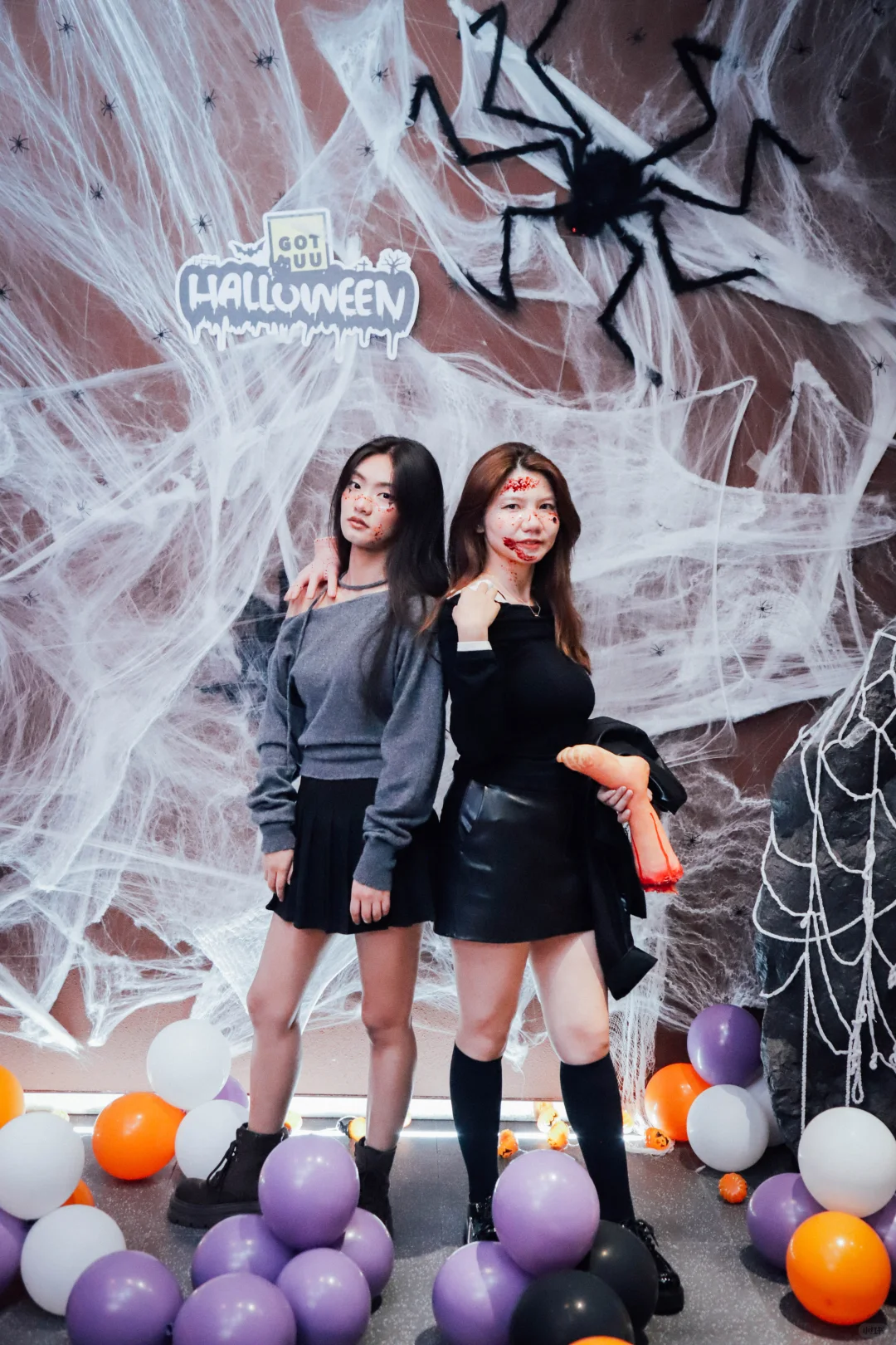 独立女摄影师可盐可甜｜万圣节🎃活动跟拍