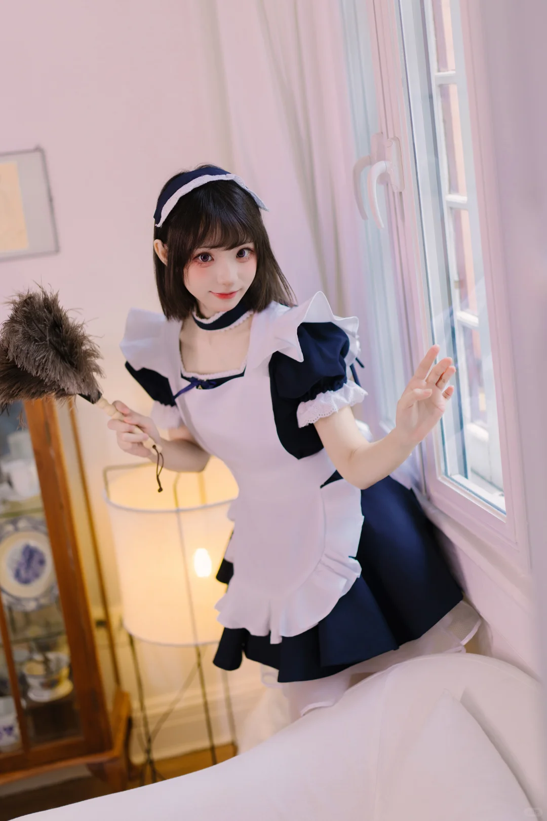 💫谁能拒绝这么甜的天使女仆妹妹呢