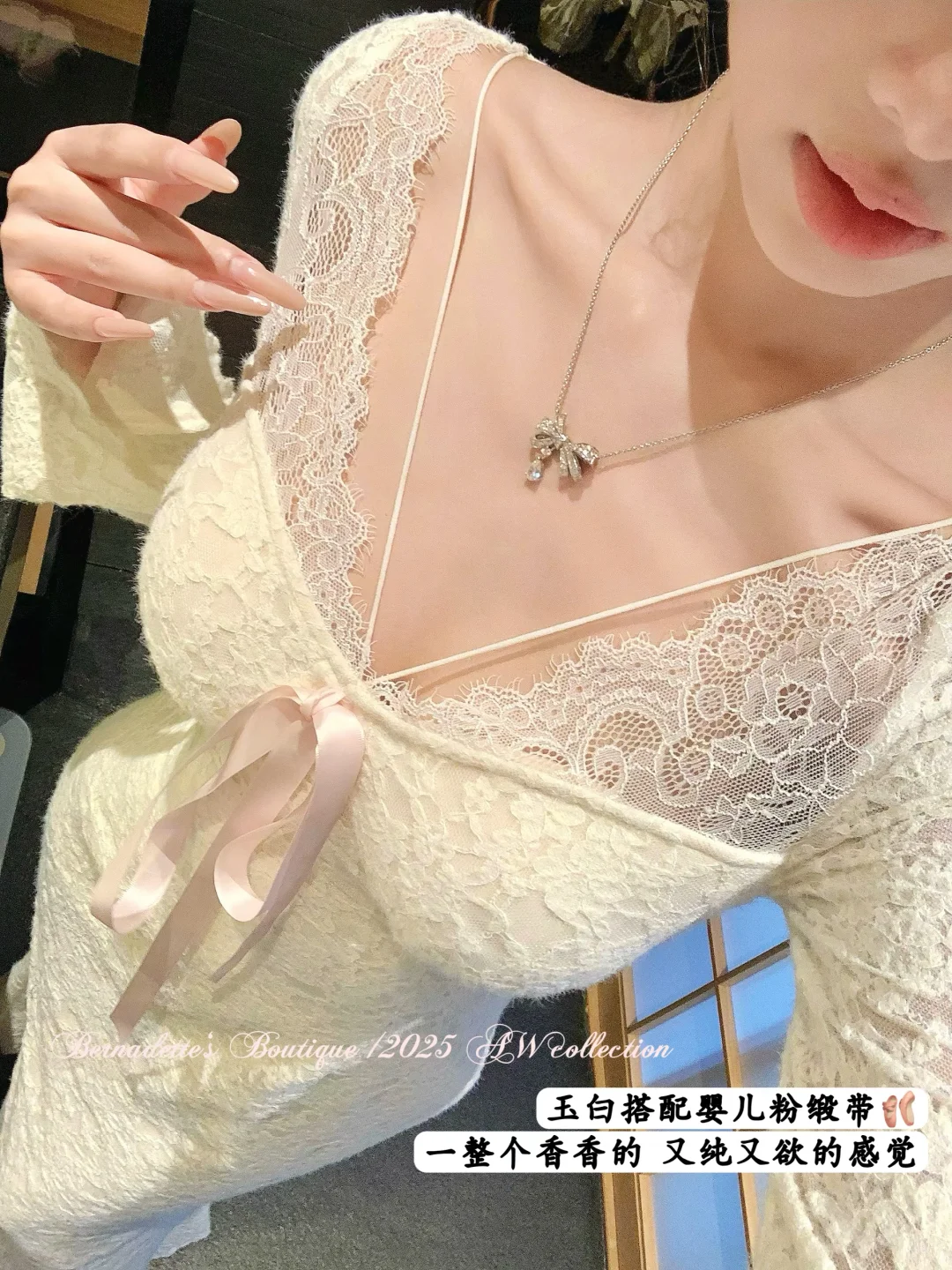 是谁这么会做秋冬小裙子～