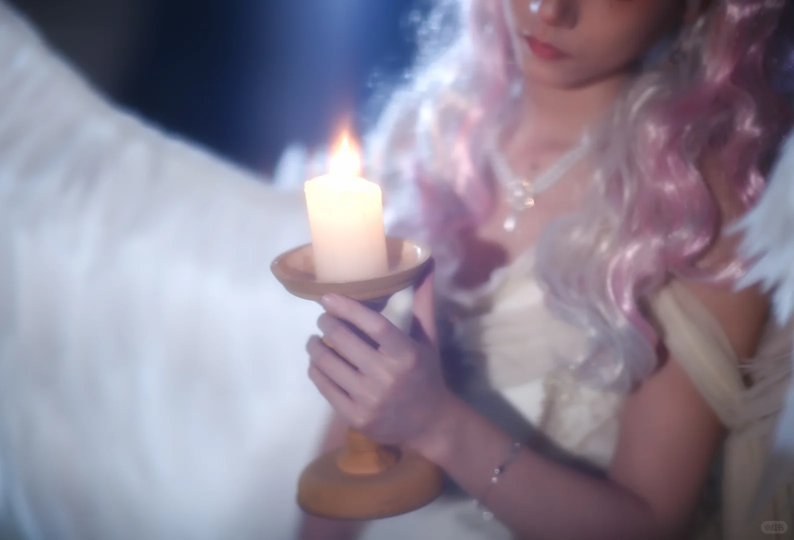 谁懂啊，天使光环写真也太嫩了吧