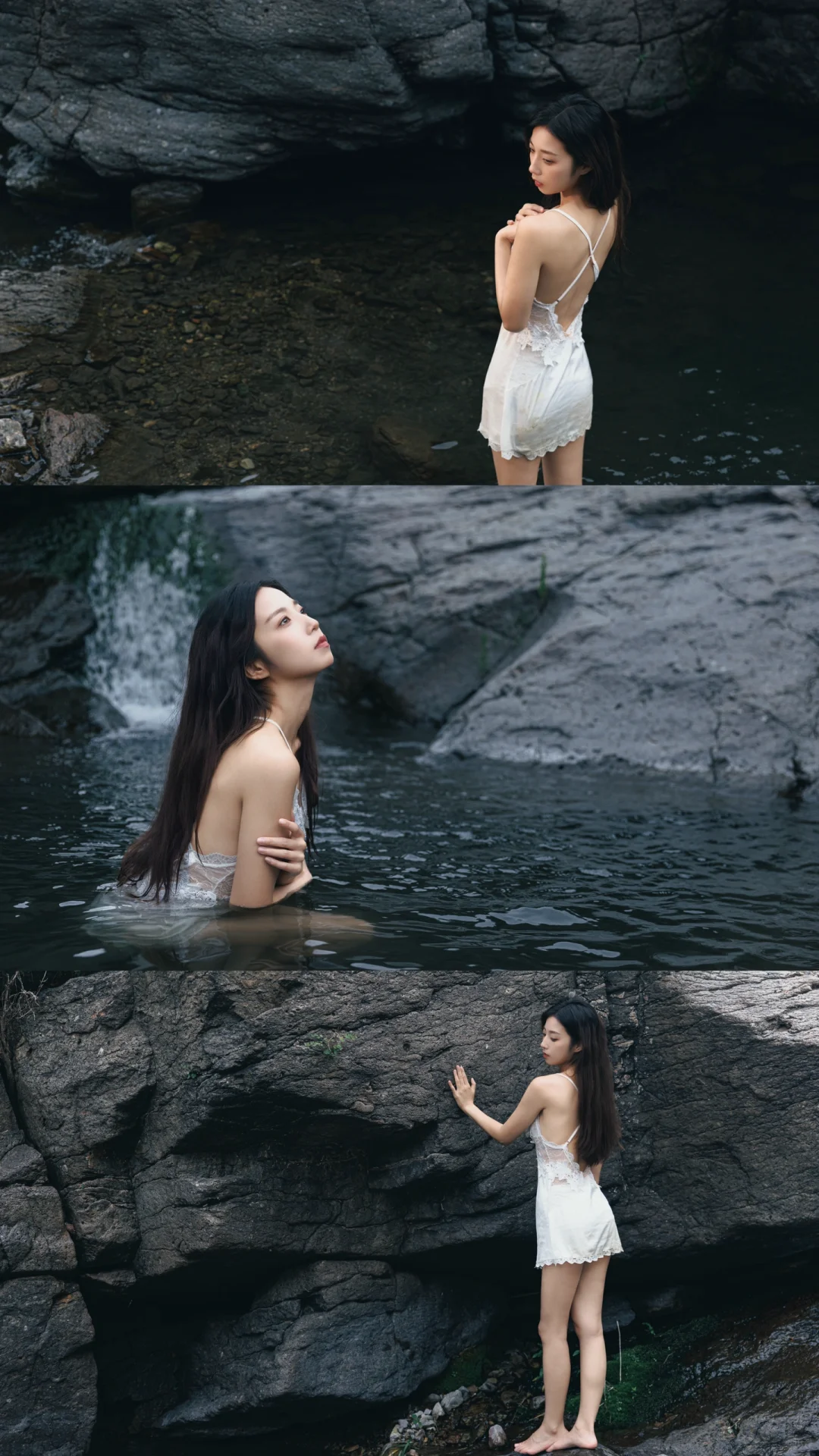 辽宁朝阳溪水边的夏日！