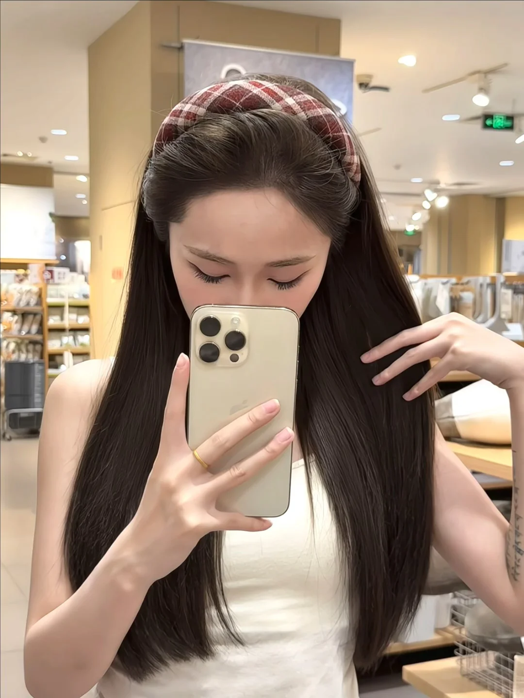 光泽感好足！瞬间get到了冷黑茶的魅力！