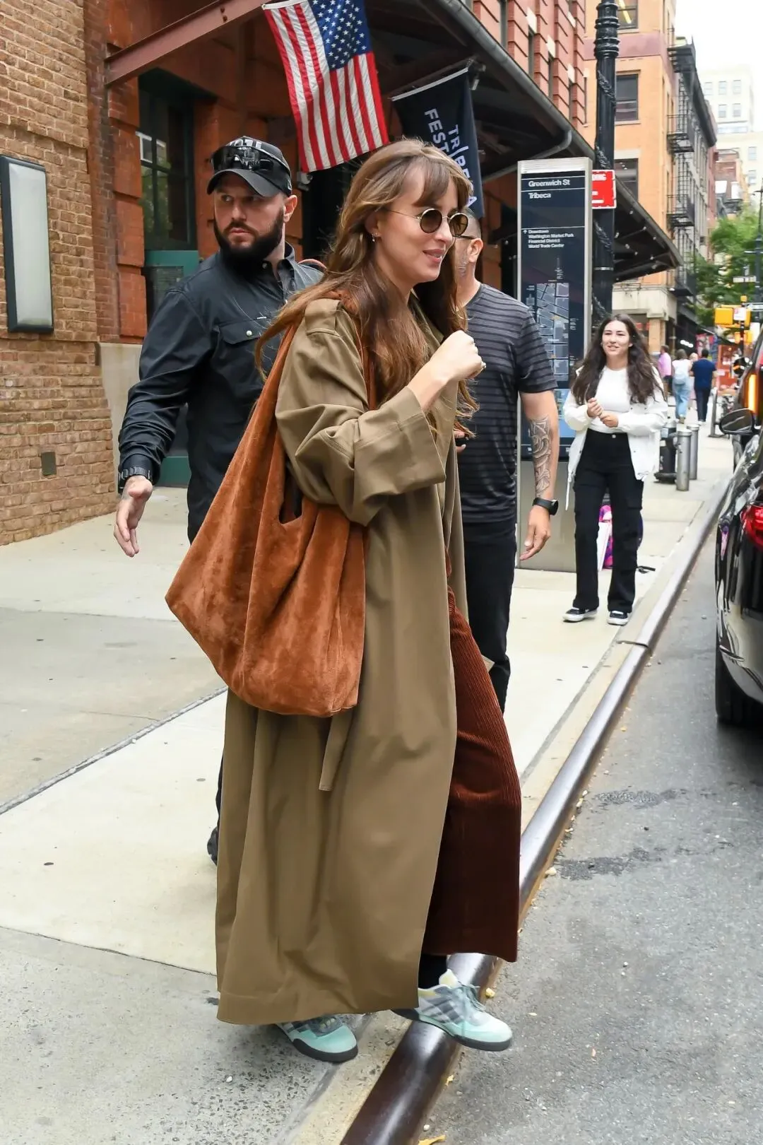 纯欲天花板！学她穿衣松弛又精致～