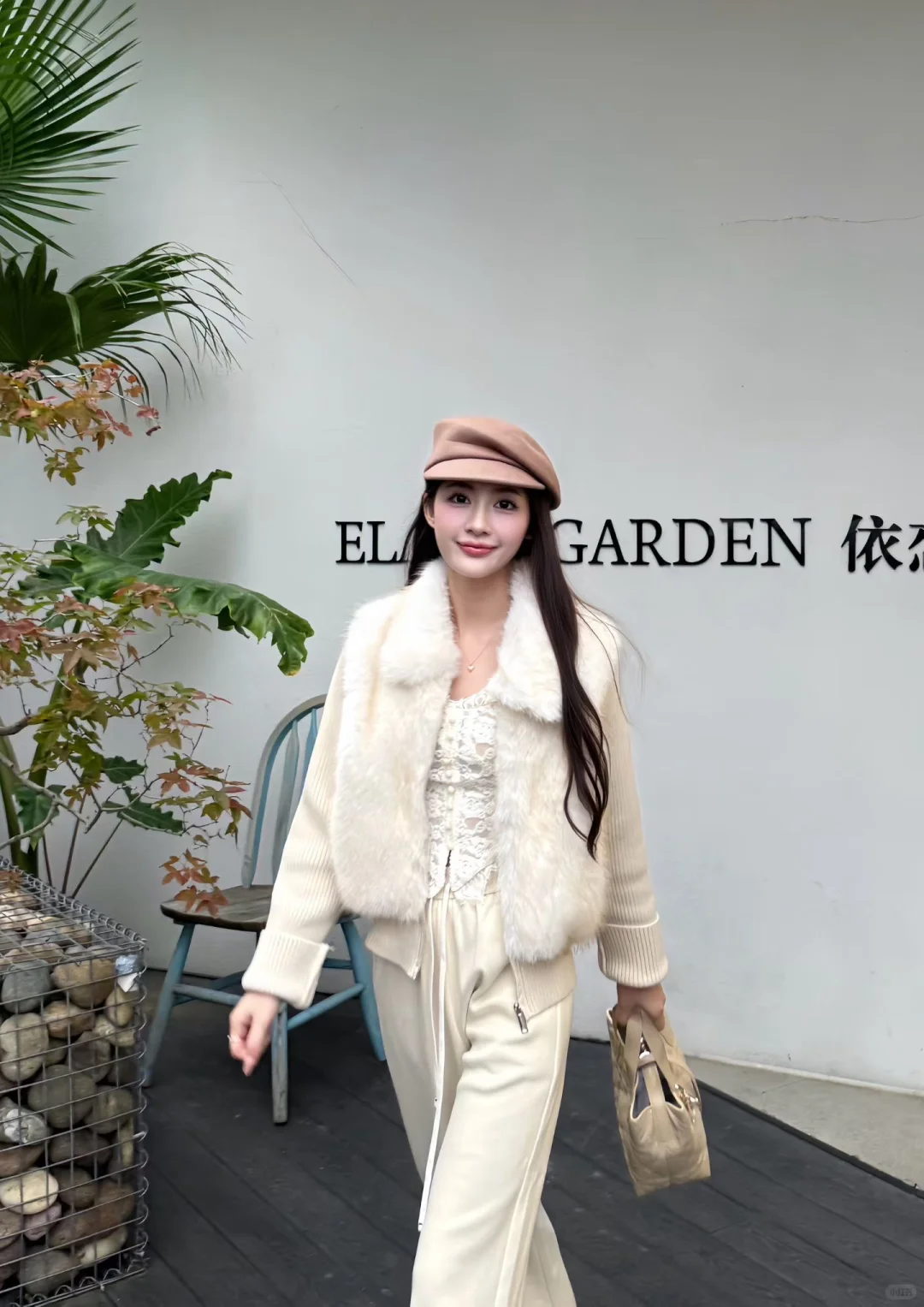 温柔的拍照姿势～